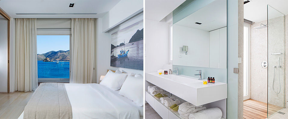 Patmos Aktis Suites & Spa ★★★★★ - Escapade de rêve sur une île secrète. - Patmos, Grèce