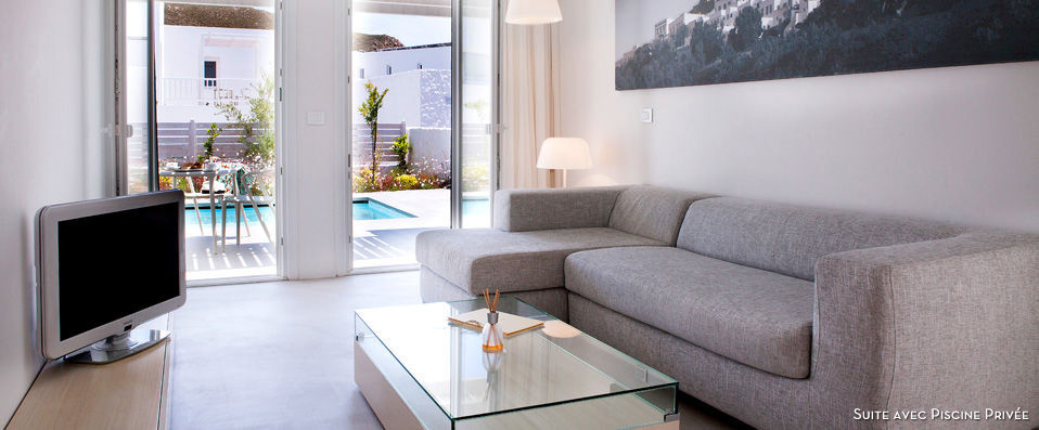 Patmos Aktis Suites & Spa ★★★★★ - Escapade de rêve sur une île secrète. - Patmos, Grèce