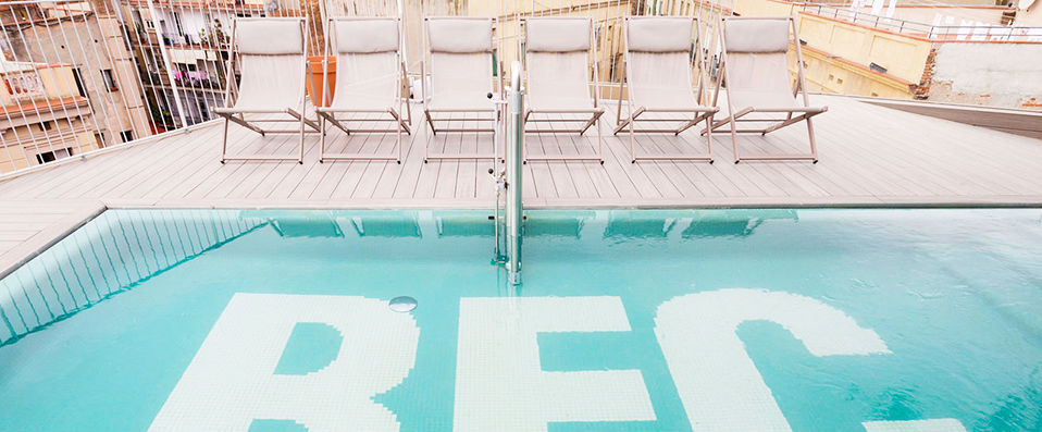 Hotel REC Barcelona - Adults Only! - Explore the cutting edge of Catalonia: Barcelona. - Barcelona, Spain