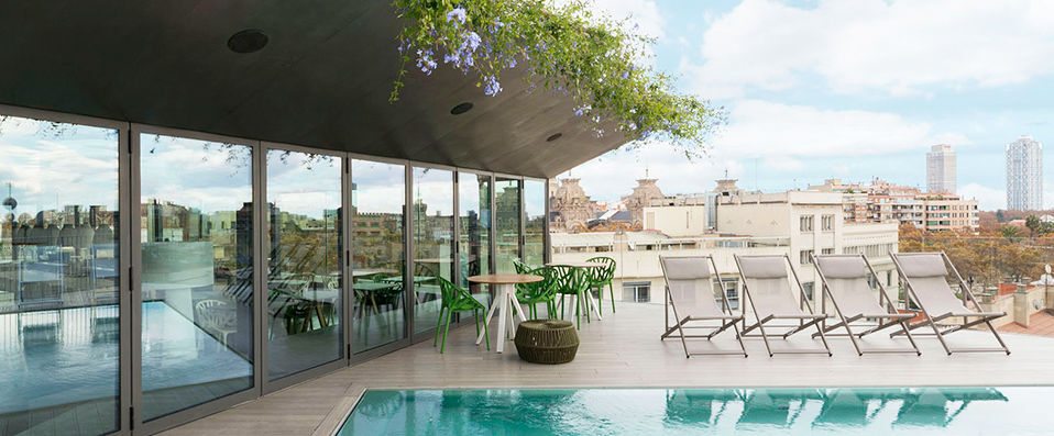 Hotel REC Barcelona - Adults Only! - Explore the cutting edge of Catalonia: Barcelona. - Barcelona, Spain