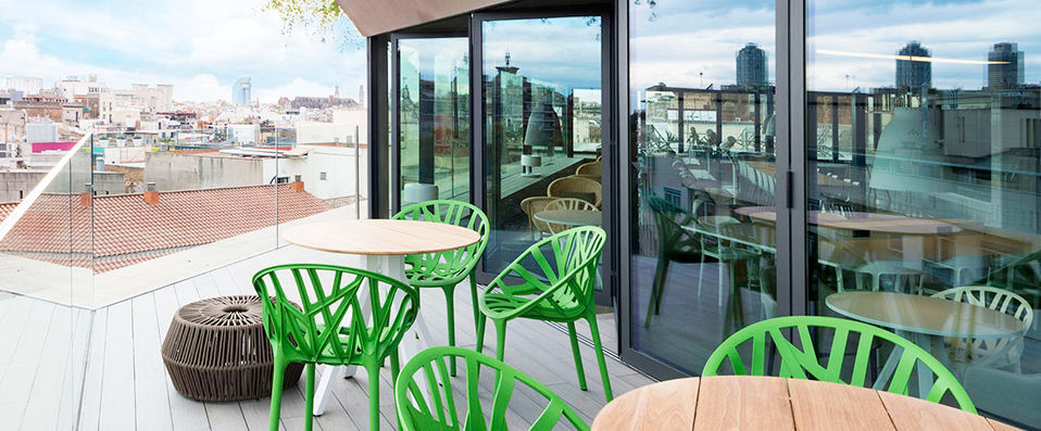 Hotel REC Barcelona - Adults Only! - Explore the cutting edge of Catalonia: Barcelona. - Barcelona, Spain