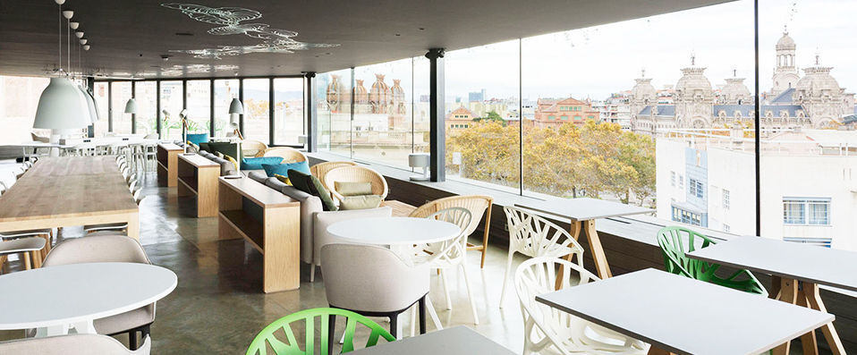 Hotel REC Barcelona - Adults Only! - Explore the cutting edge of Catalonia: Barcelona. - Barcelona, Spain