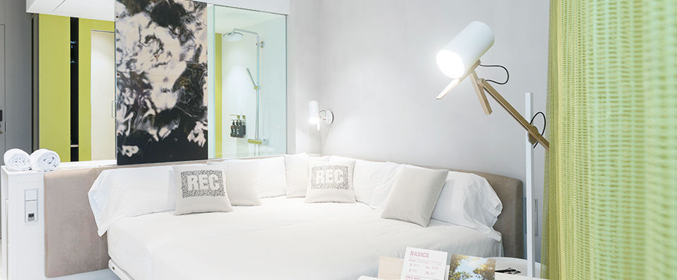 Hotel REC Barcelona - Adults Only! - Explore the cutting edge of Catalonia: Barcelona. - Barcelona, Spain