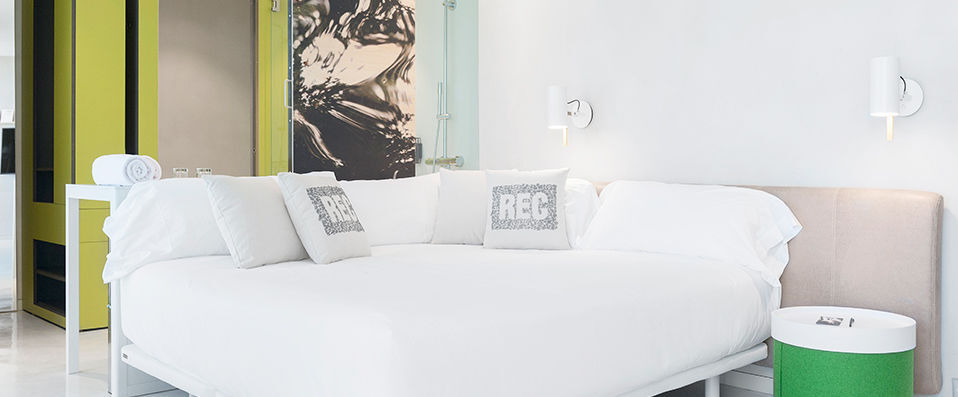 Hotel REC Barcelona - Adults Only! - Explore the cutting edge of Catalonia: Barcelona. - Barcelona, Spain