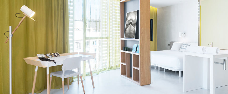 Hotel REC Barcelona - Adults Only! - Explore the cutting edge of Catalonia: Barcelona. - Barcelona, Spain