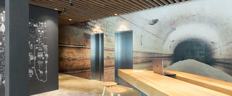 Hotel REC Barcelona - Adults Only ! - Une adresse design dans la capitale catalane. - Barcelone, Espagne