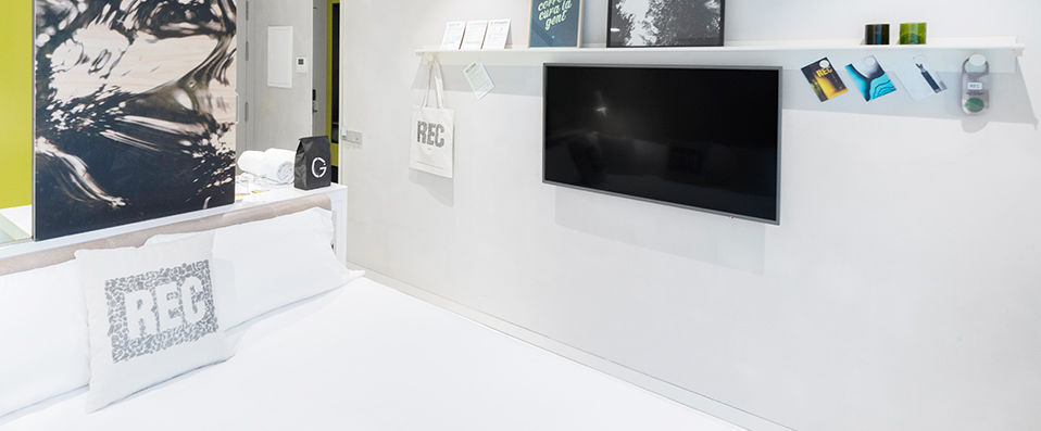 Hotel REC Barcelona - Adults Only ! - Une adresse design dans la capitale catalane. - Barcelone, Espagne