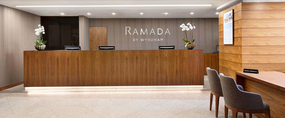 Ramada by Wyndham Lisbon ★★★★ - Un panorama exceptionnel sur la cité aux mille couleurs. - Lisbonne, Portugal