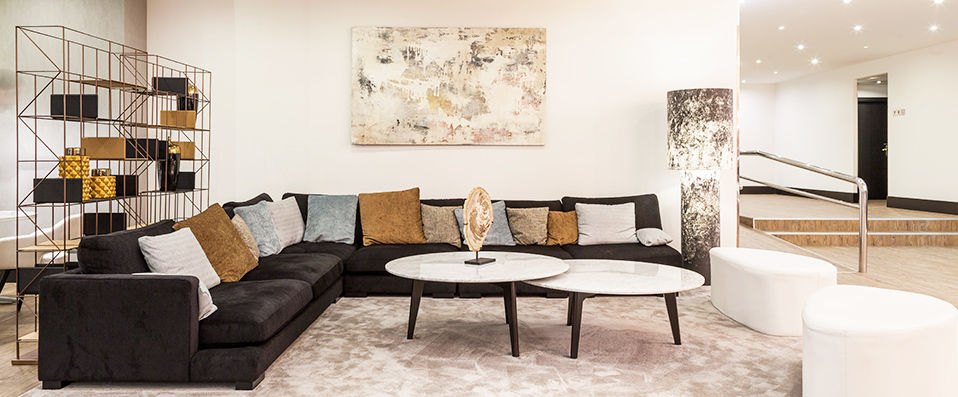 Hotel Ilunion Bilbao - Bilbao base for a modern art-lovers’ escape. - Bilbao, Spain