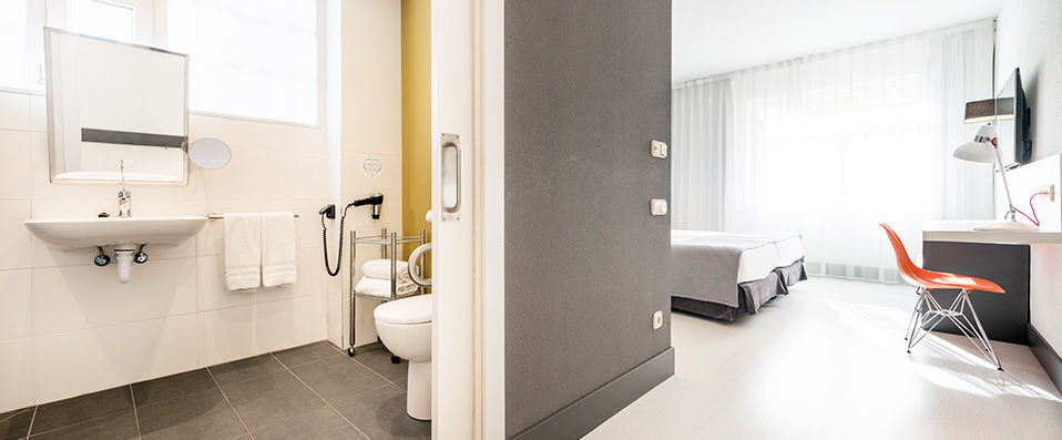Hotel Ilunion Bilbao - Bilbao base for a modern art-lovers’ escape. - Bilbao, Spain