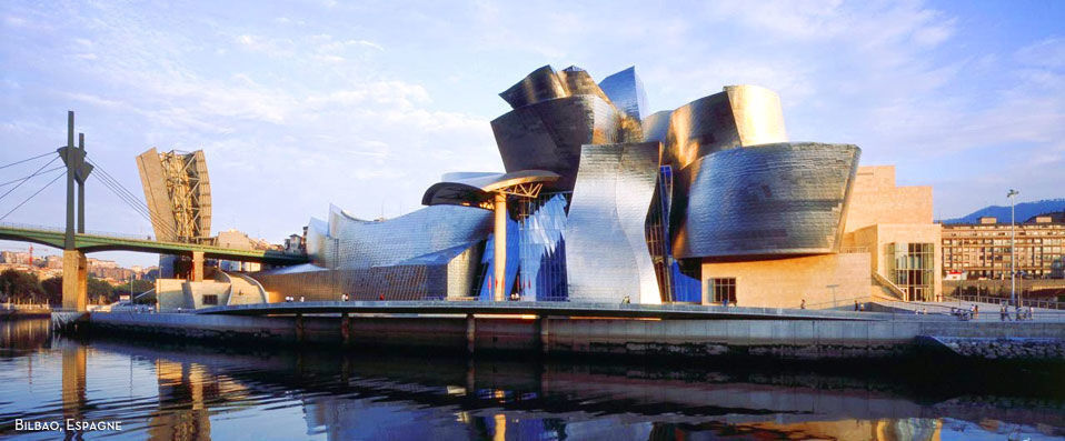 Hotel Ilunion Bilbao - Culture, gastronomie & nature au cœur de Bilbao. - Bilbao, Espagne