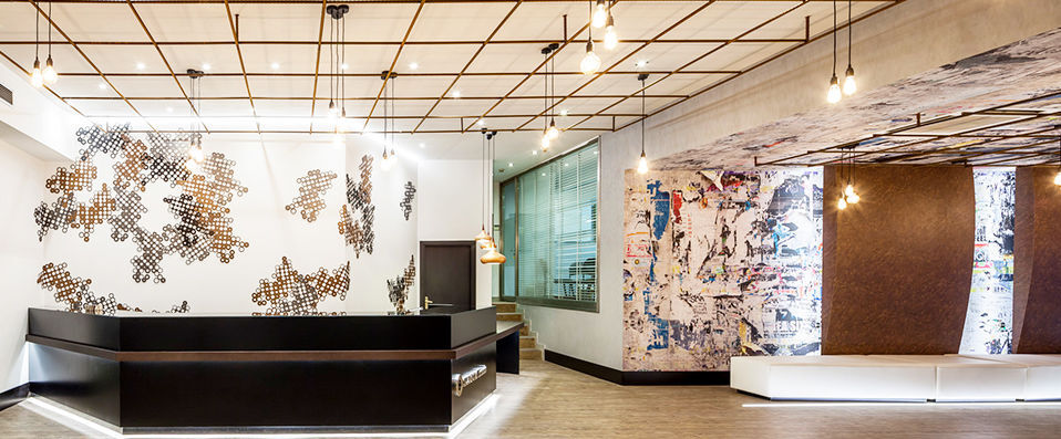 Hotel Ilunion Bilbao - Culture, gastronomie & nature au cœur de Bilbao. - Bilbao, Espagne