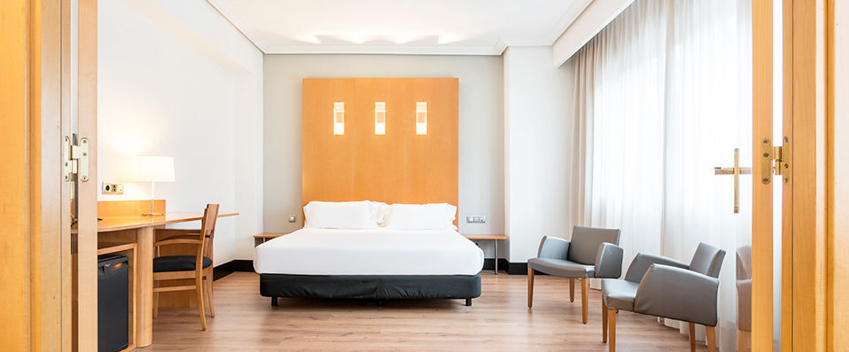 Hotel Ilunion Bilbao - Culture, gastronomie & nature au cœur de Bilbao. - Bilbao, Espagne
