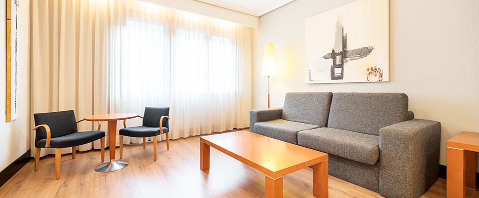 Hotel Ilunion Bilbao - Culture, gastronomie & nature au cœur de Bilbao. - Bilbao, Espagne
