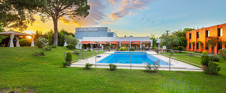 Hôtel Eden Park ★★★★ - Une adresse aux portes de la Costa Brava. - Gérone, Espagne
