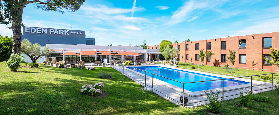 Hôtel Eden Park ★★★★ - Une adresse aux portes de la Costa Brava. - Gérone, Espagne