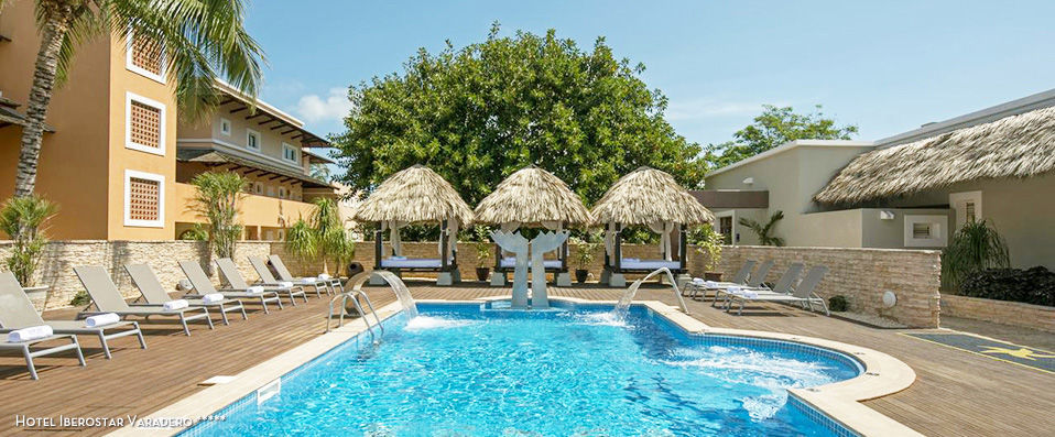 Combiné La Havane - Varadero IBEROSTAR ★★★★★ - Envolée cubaine entre La Havane & Varadero. - Cuba