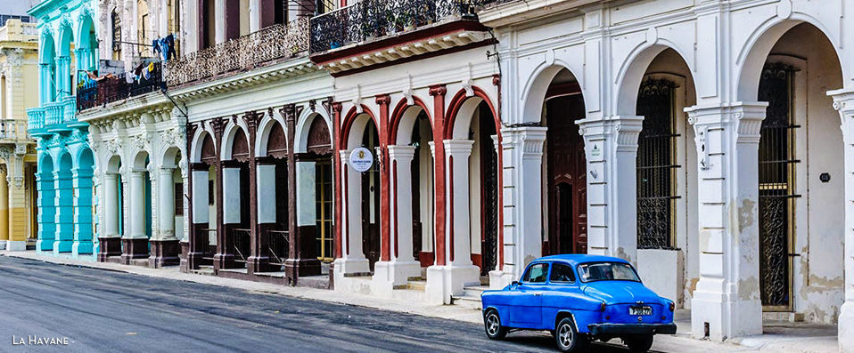Combiné La Havane - Varadero IBEROSTAR ★★★★★ - Envolée cubaine entre La Havane & Varadero. - Cuba