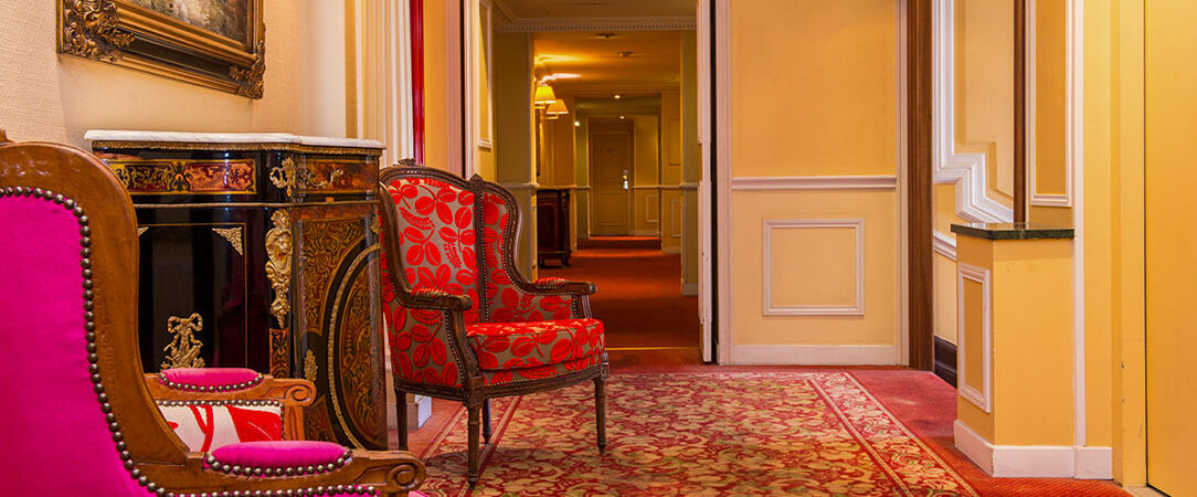 Hotel West-End ★★★★ - Dernière minute - Une échappée Belle Époque sur la légendaire Promenade des Anglais. - Nice, France