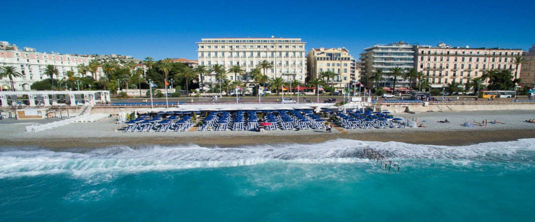 Hotel West-End ★★★★ - Dernière minute - Une échappée Belle Époque sur la légendaire Promenade des Anglais. - Nice, France