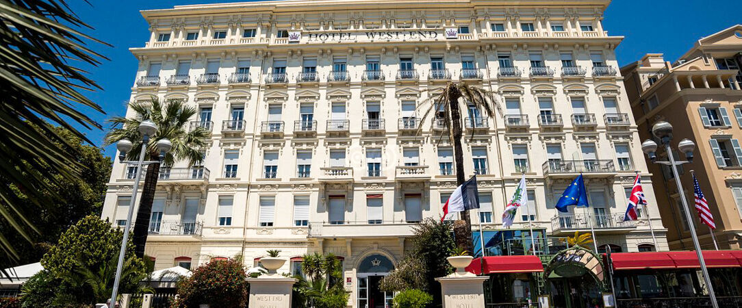 Hotel West-End ★★★★ - Dernière minute - Une échappée Belle Époque sur la légendaire Promenade des Anglais. - Nice, France