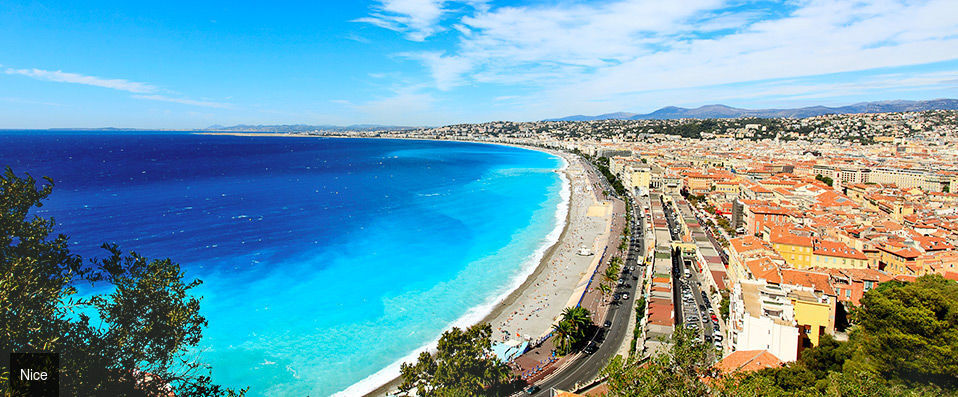 Hotel West-End ★★★★ - Dernière minute - Vivez La Belle Époque à la niçoise. - Nice, France