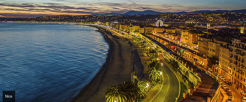 Hotel West-End ★★★★ - Dernière minute - Vivez La Belle Époque à la niçoise. - Nice, France