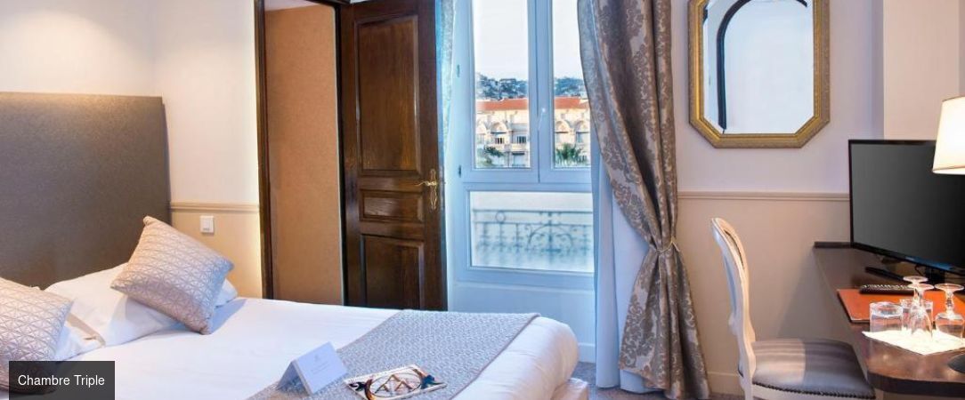 Hotel West-End ★★★★ - Dernière minute - Une échappée Belle Époque sur la légendaire Promenade des Anglais. - Nice, France