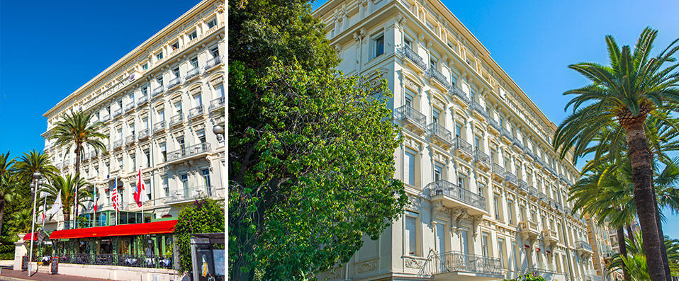 Hotel West-End ★★★★ - Dernière minute - Vivez La Belle Époque à la niçoise. - Nice, France