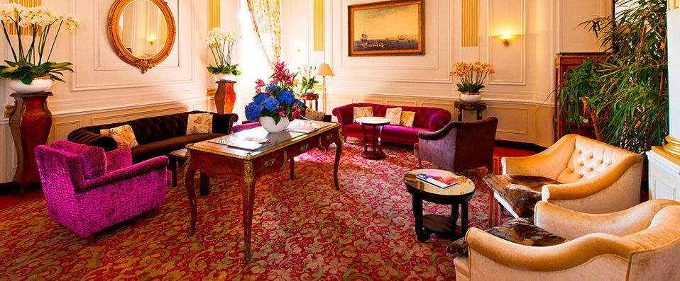 Hotel West-End ★★★★ - Dernière minute - Vivez La Belle Époque à la niçoise. - Nice, France