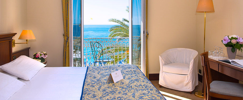 Hotel West-End ★★★★ - Dernière minute - Vivez La Belle Époque à la niçoise. - Nice, France