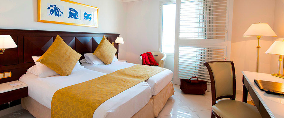 Hotel West-End ★★★★ - Dernière minute - Vivez La Belle Époque à la niçoise. - Nice, France