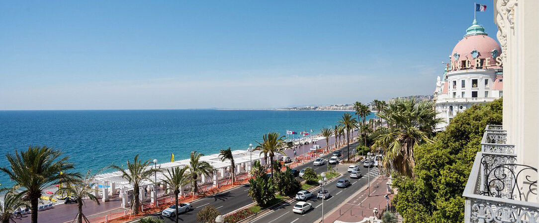 Hotel West-End ★★★★ - Dernière minute - Une échappée Belle Époque sur la légendaire Promenade des Anglais. - Nice, France