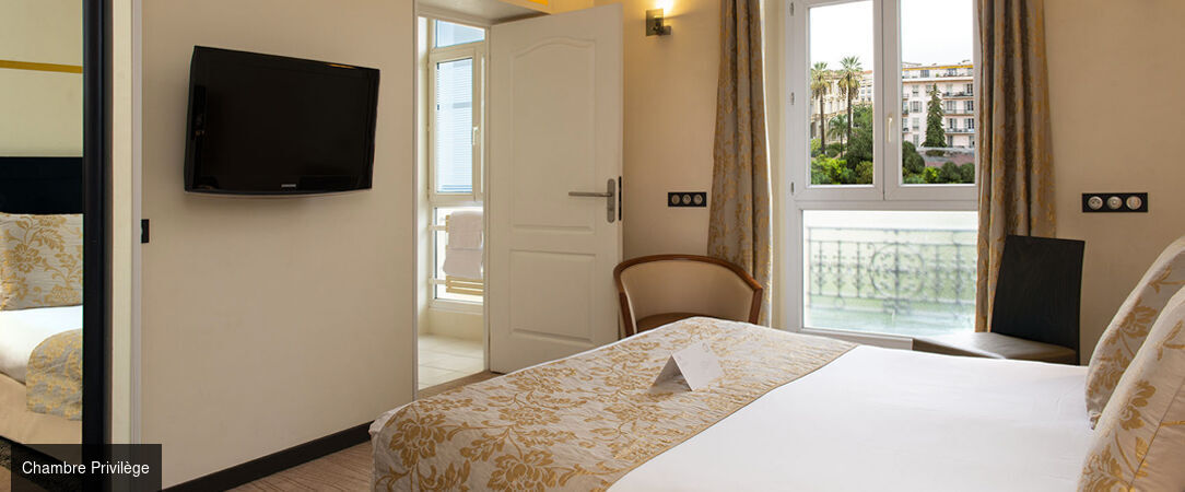 Hotel West-End ★★★★ - Dernière minute - Une échappée Belle Époque sur la légendaire Promenade des Anglais. - Nice, France