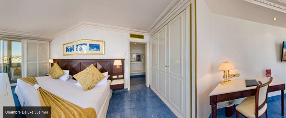 Hotel West-End ★★★★ - Dernière minute - Une échappée Belle Époque sur la légendaire Promenade des Anglais. - Nice, France