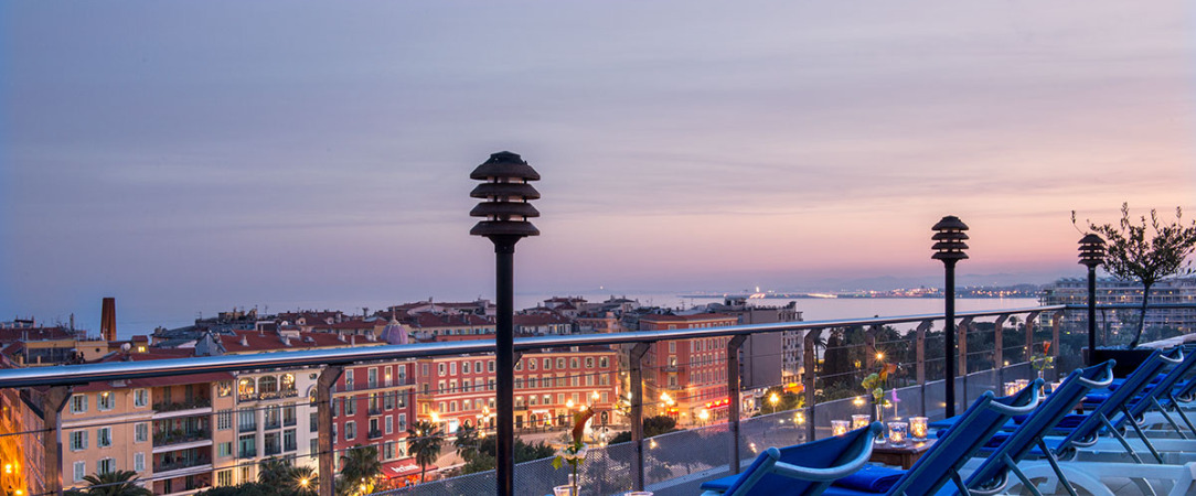 Hôtel Aston La Scala ★★★★ - Last Minute - Last-minute rooms at an exceptional price, in the heart of Nice! - Nice, France