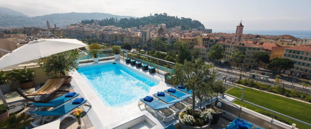 Hôtel Aston La Scala ★★★★ - Last Minute - Last-minute rooms at an exceptional price, in the heart of Nice! - Nice, France