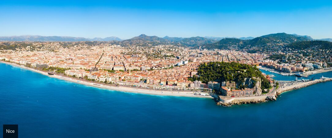 Hôtel Aston La Scala ★★★★ - Dernière minute - Un panorama de rêve au cœur de Nice. - Nice, France