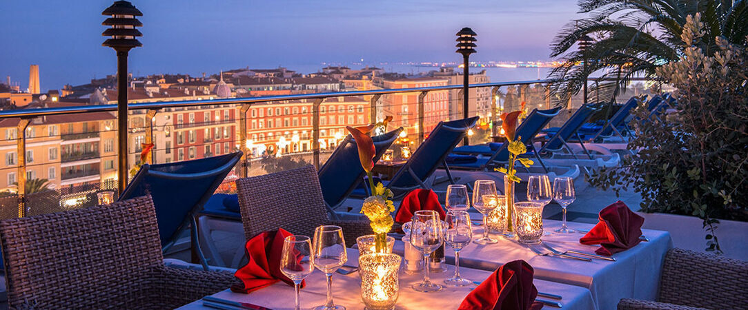 Hôtel Aston La Scala ★★★★ - Dernière minute - Un panorama de rêve au cœur de Nice. - Nice, France