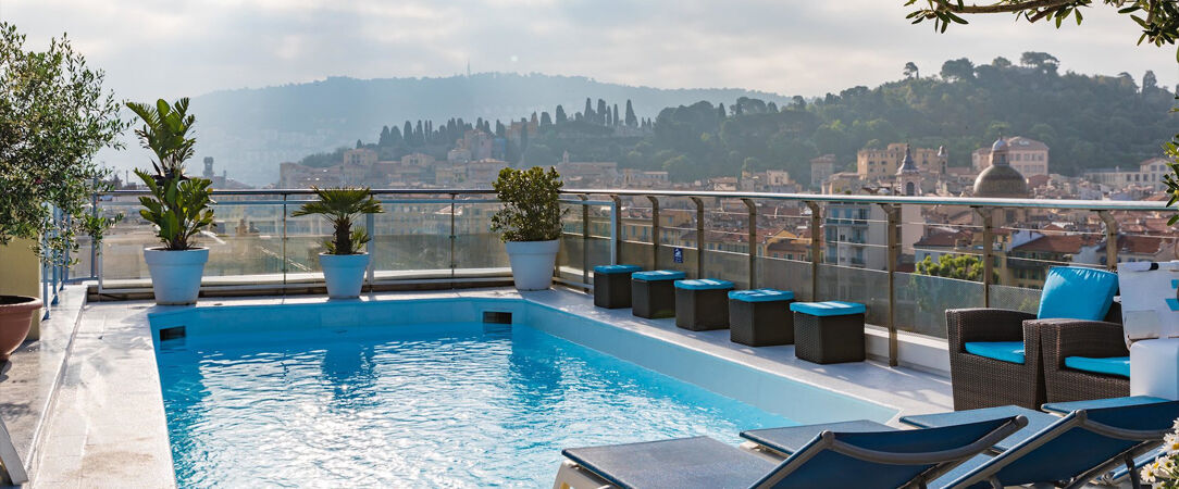 Hôtel Aston La Scala ★★★★ - Dernière minute - Un panorama de rêve au cœur de Nice. - Nice, France