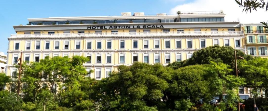 Hôtel Aston La Scala ★★★★ - Dernière minute - Un panorama de rêve au cœur de Nice. - Nice, France