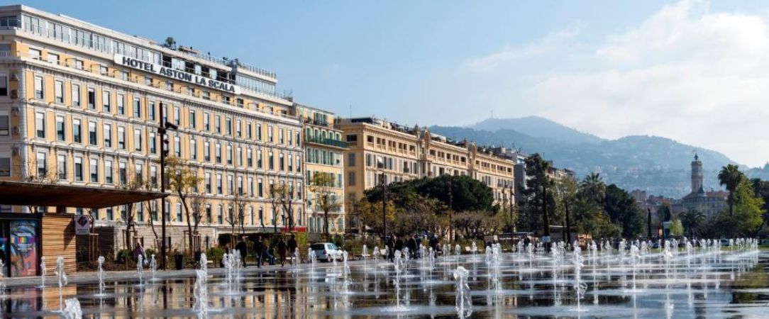 Hôtel Aston La Scala ★★★★ - Dernière minute - Un panorama de rêve au cœur de Nice. - Nice, France