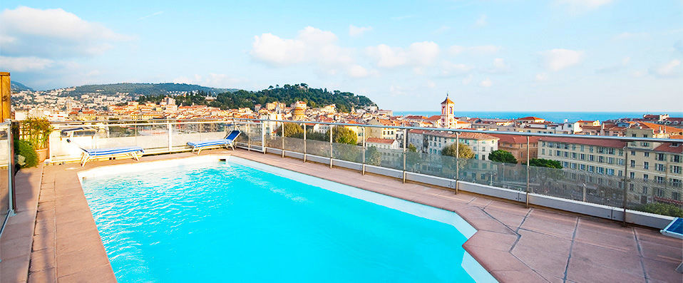 Hôtel Aston La Scala ★★★★ - Dernière minute - Un panorama de rêve au cœur de Nice. - Nice, France