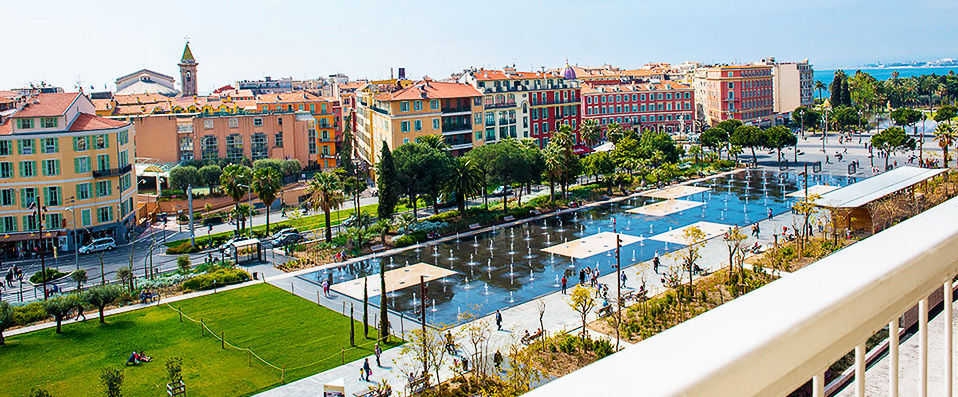 Hôtel Aston La Scala ★★★★ - Dernière minute - Un panorama de rêve au cœur de Nice. - Nice, France