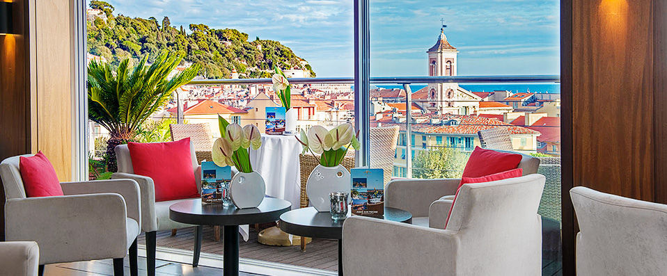 Hôtel Aston La Scala ★★★★ - Dernière minute - Un panorama de rêve au cœur de Nice. - Nice, France