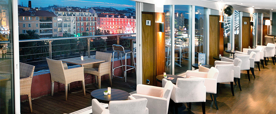 Hôtel Aston La Scala ★★★★ - Dernière minute - Un panorama de rêve au cœur de Nice. - Nice, France