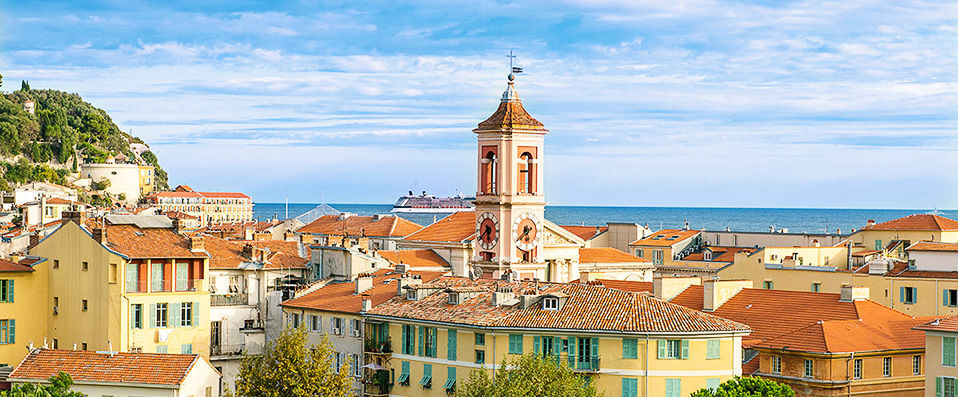 Hôtel Aston La Scala ★★★★ - Dernière minute - Un panorama de rêve au cœur de Nice. - Nice, France