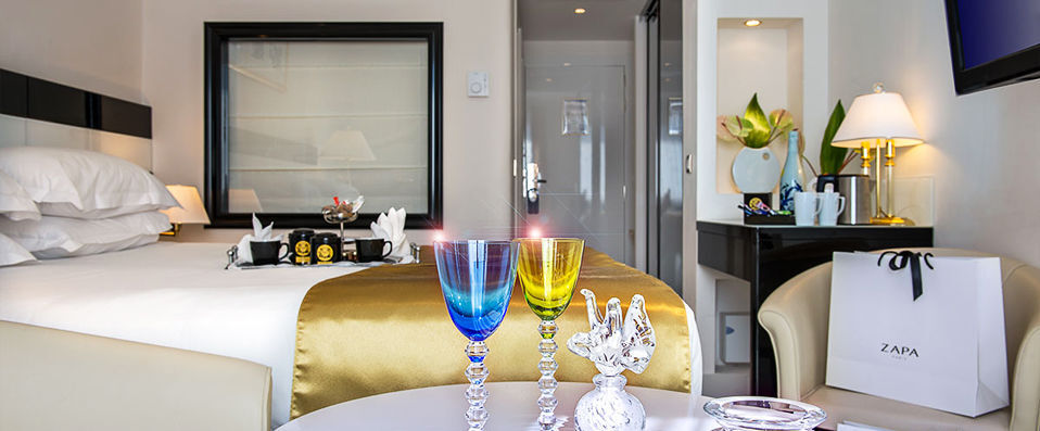 Hôtel Aston La Scala ★★★★ - Dernière minute - Un panorama de rêve au cœur de Nice. - Nice, France