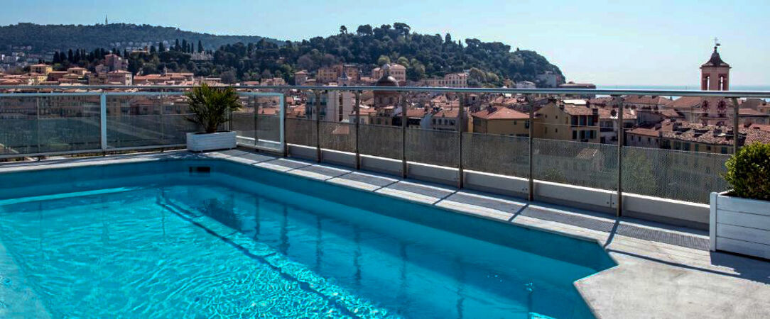 Hôtel Aston La Scala ★★★★ - Dernière minute - Un panorama de rêve au cœur de Nice. - Nice, France