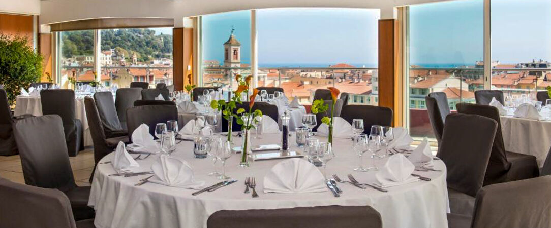 Hôtel Aston La Scala ★★★★ - Dernière minute - Un panorama de rêve au cœur de Nice. - Nice, France